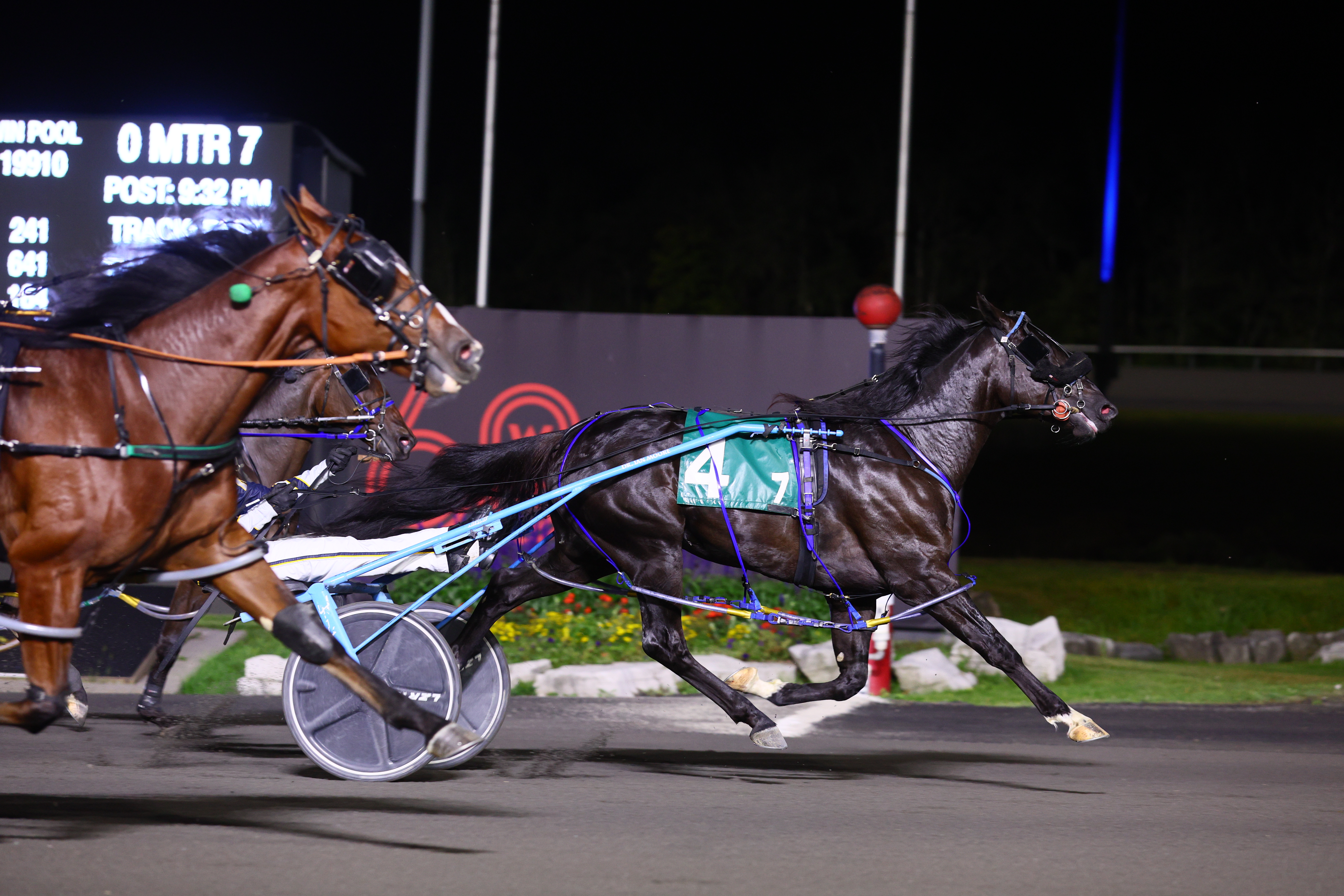 Storm Shadow Thunders Over Favorite at 32-1 in Super Final