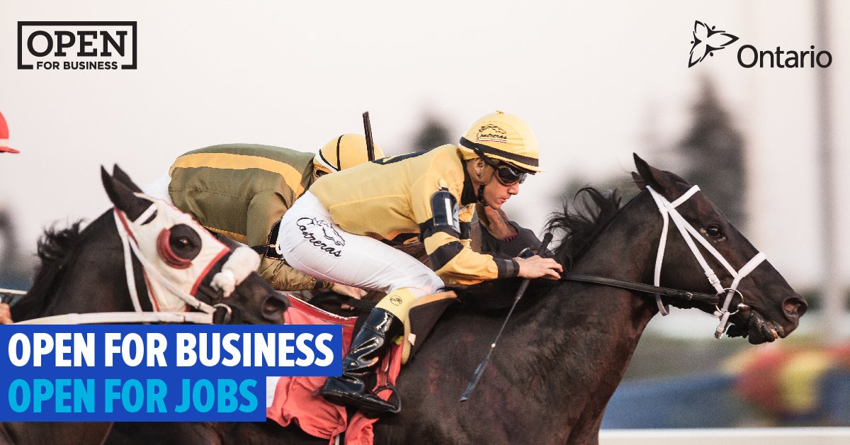 Ontario Invests in Horse Racing to Strengthen Rural Communities