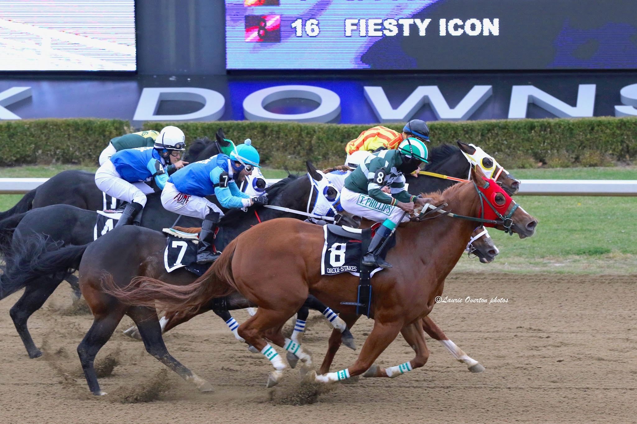 Fiesty Icon Upsets Country Boy 123 in $54,650 Alex Picov Memorial Championship