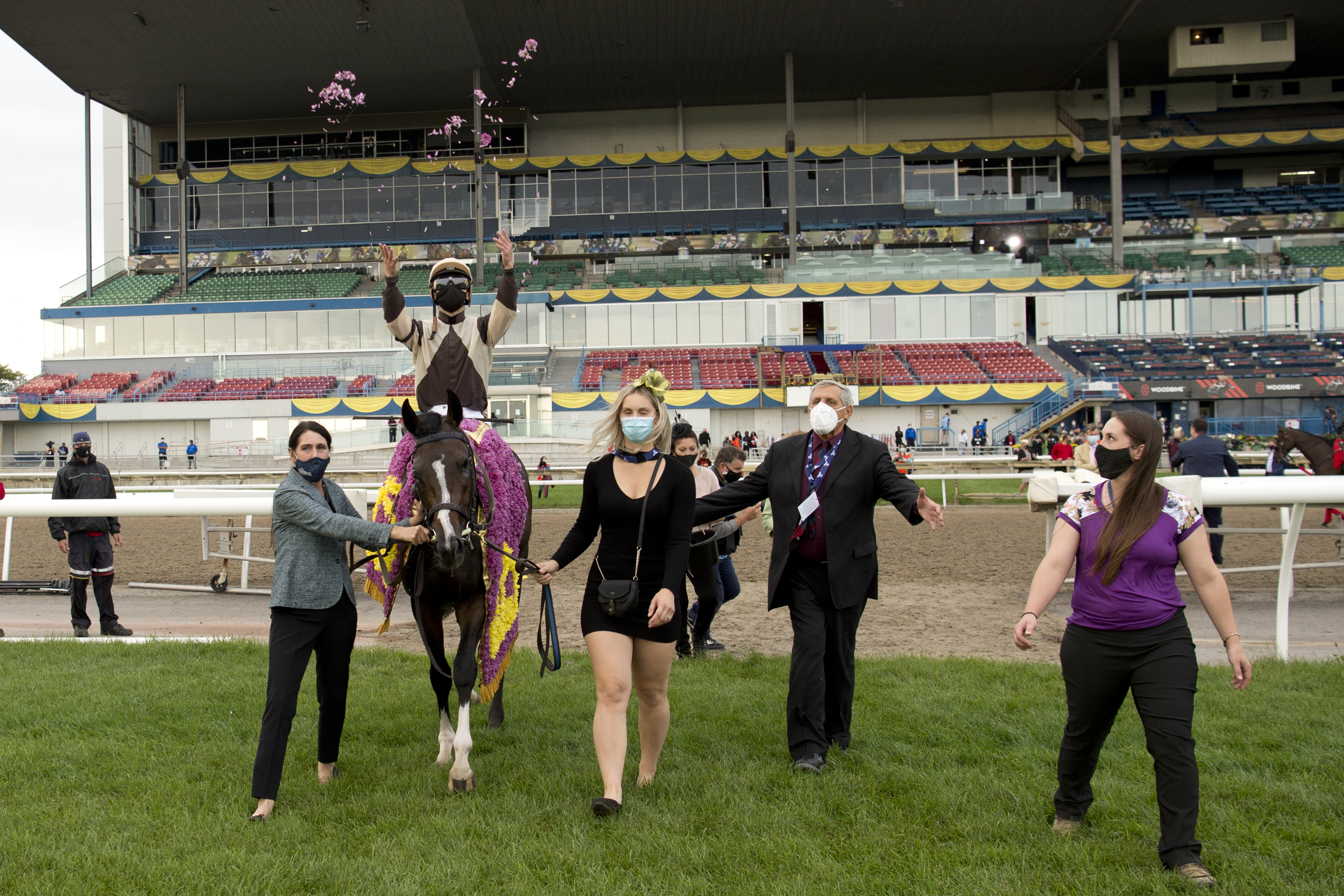 Queen’s Plate champion Mighty Heart continues OLG Canadian Triple Crown chase in Prince of Wales Stakes