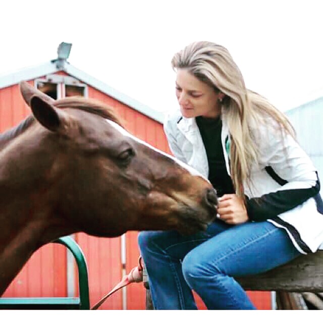 Lisa Cadeddu and Baffert