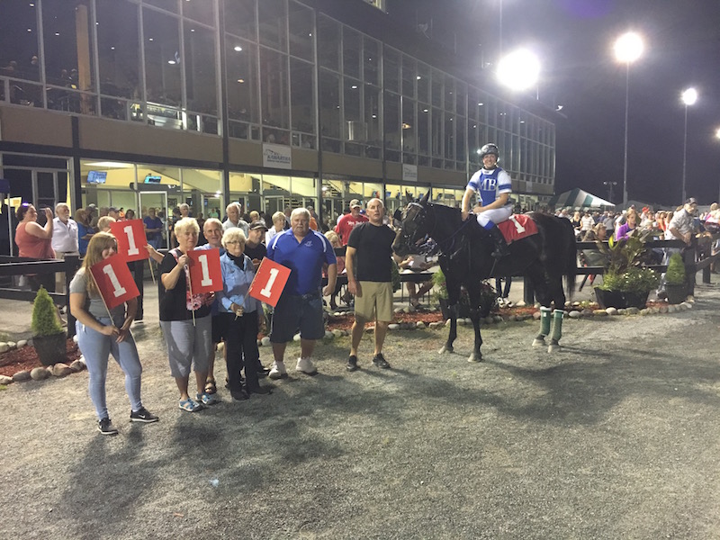 Lets Leavem Takes Kawartha RUS Trot