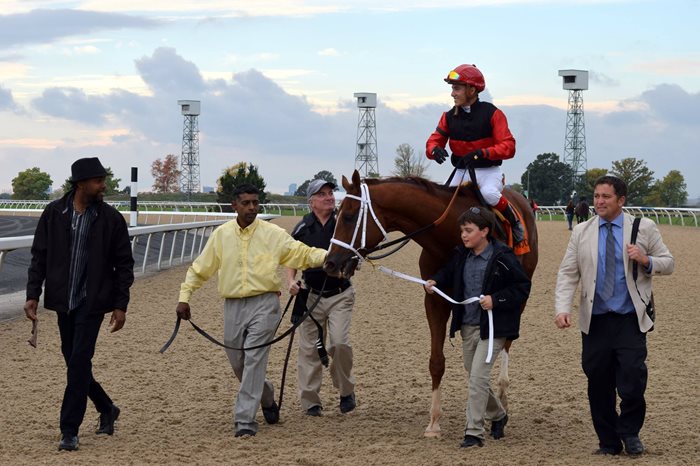 FEATURE: A father and son, the ‘Cat,’ and Breeders’ Cup Canadian pride