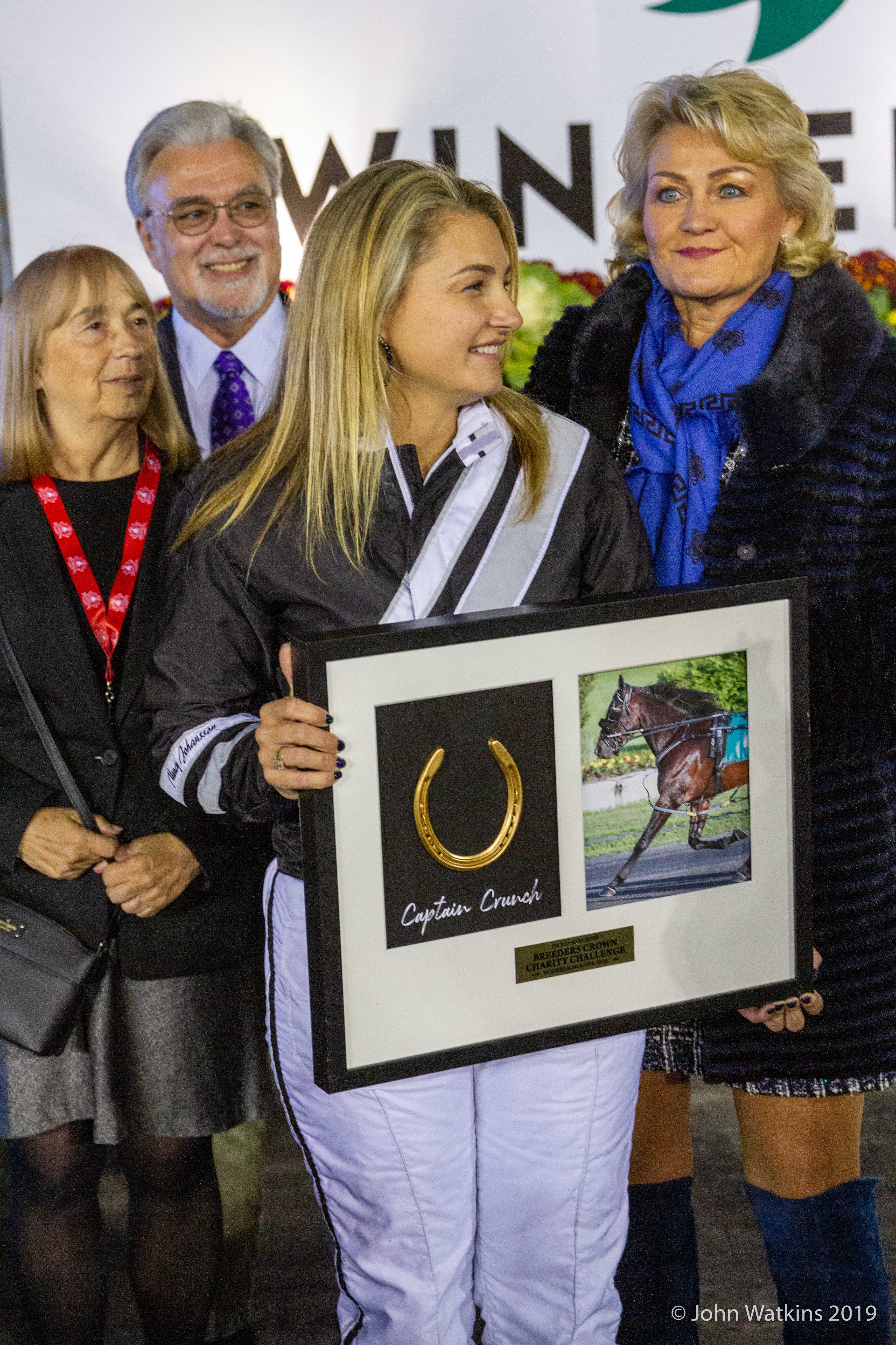 Woodbine Mohawk Park is Nancy Johansson’s home away from home