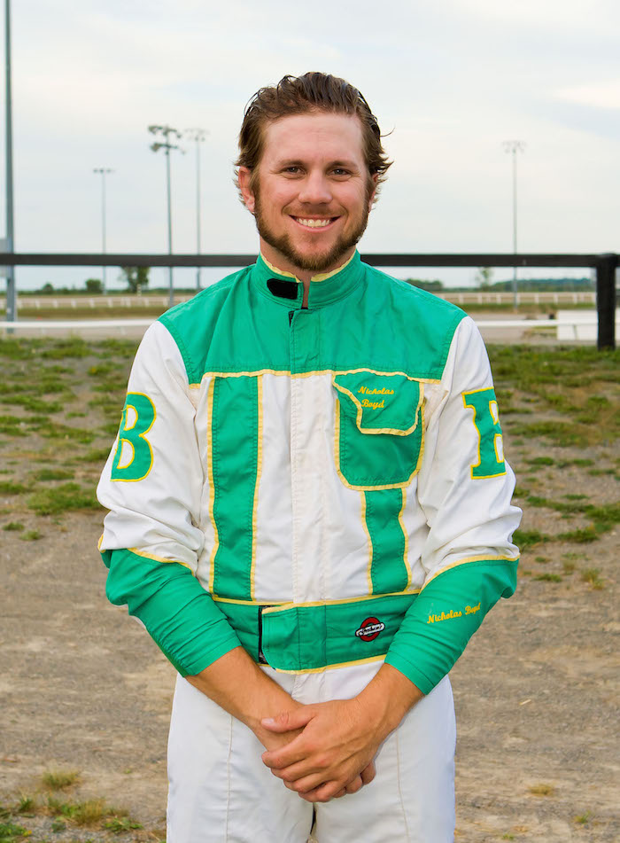 Driving Horses Drives Nick Boyd 