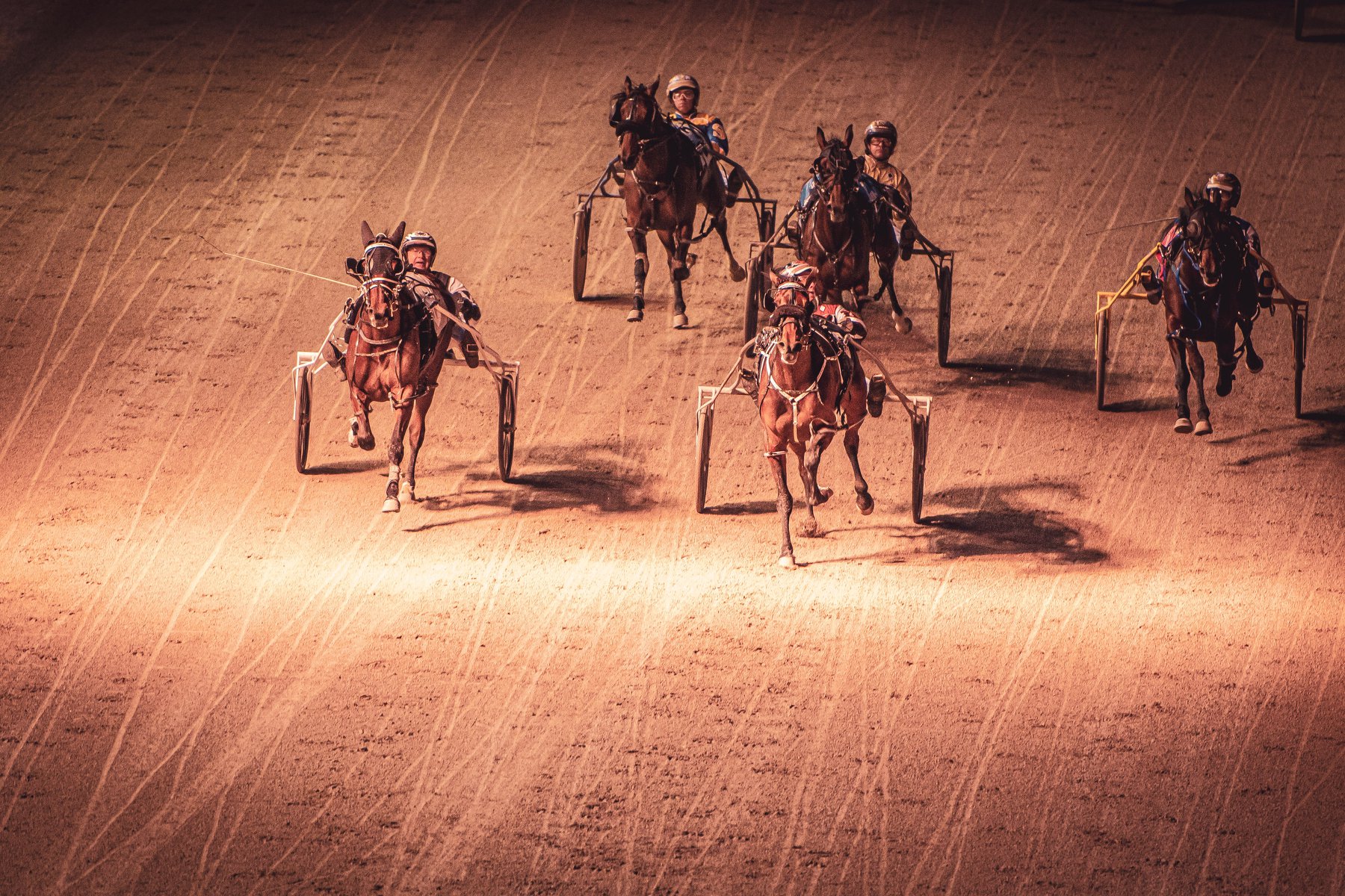 The Raceway Smashes All-Time Overall And Per Race Handle
