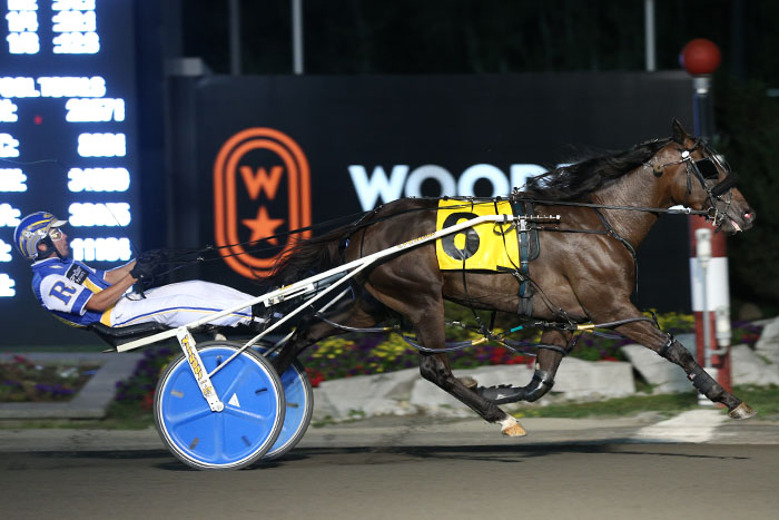 Jimmy Freight cruises to fourth straight Gold win