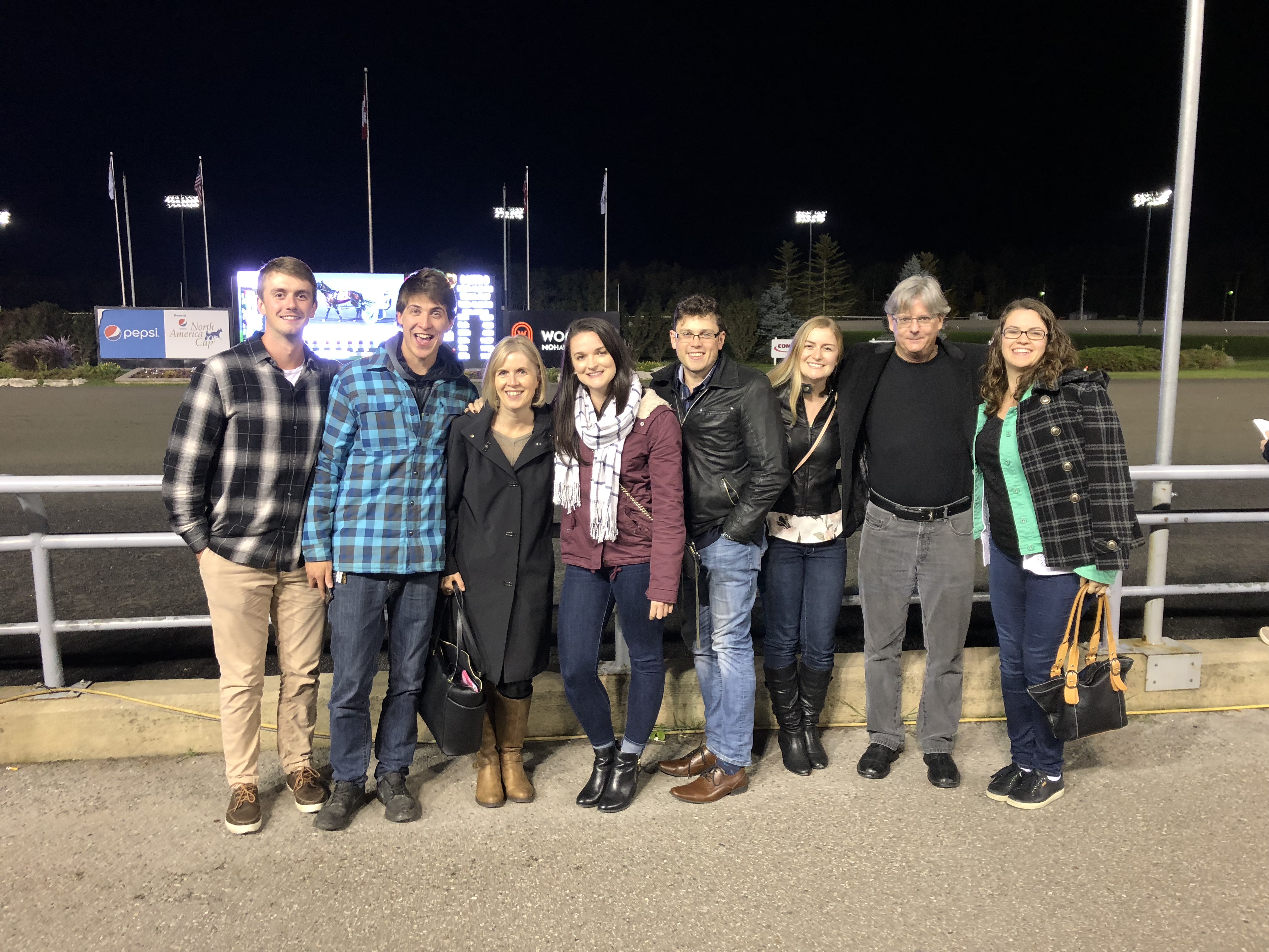 The Rudlands: "Horse ownership... it really is a nice little community."