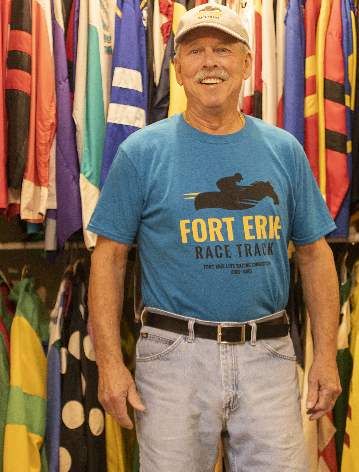 Richard Simons: His Colourful Fort Erie World