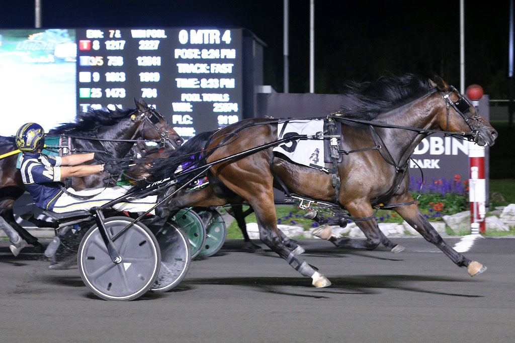 McClure Wins Back-To-Back OSS Golds at Woodbine Mohawk Park