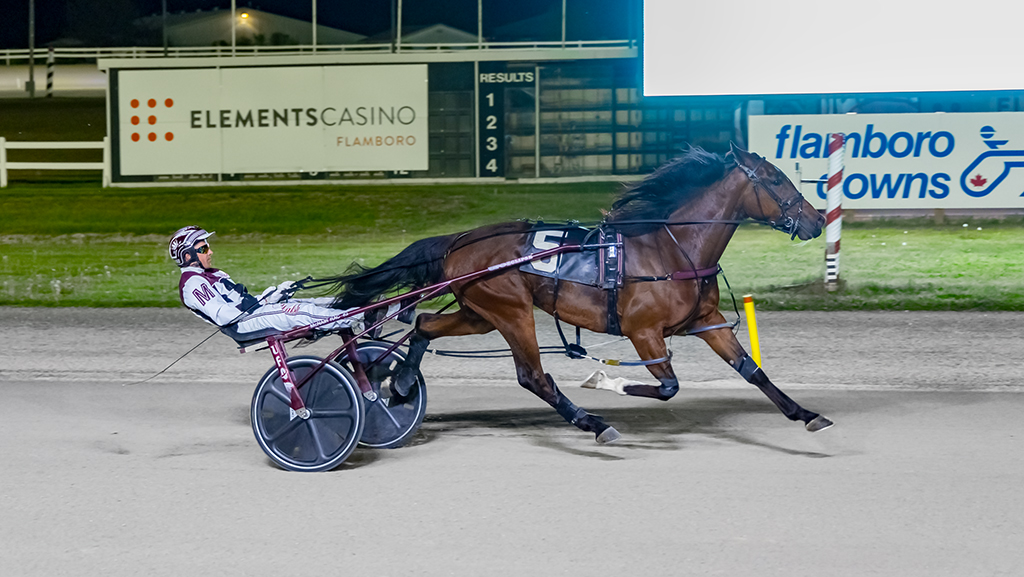 OSS Grassroots season returned with trio of triumphs at Flamboro Downs