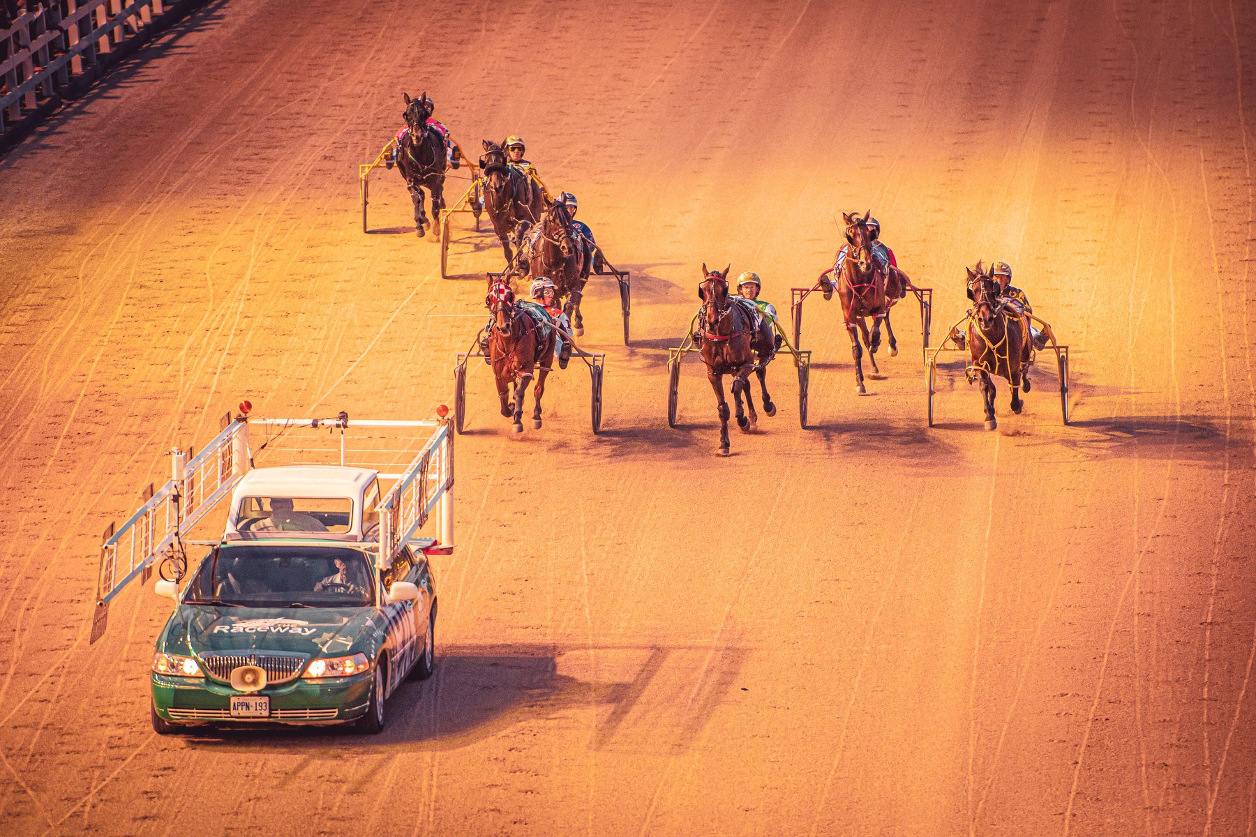 Garnet Barnsdale’s Western Fair Raceway Selections: Monday, October 21, 2019