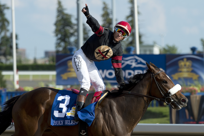 Holy Helena trounces males in 158th Queen’s Plate 