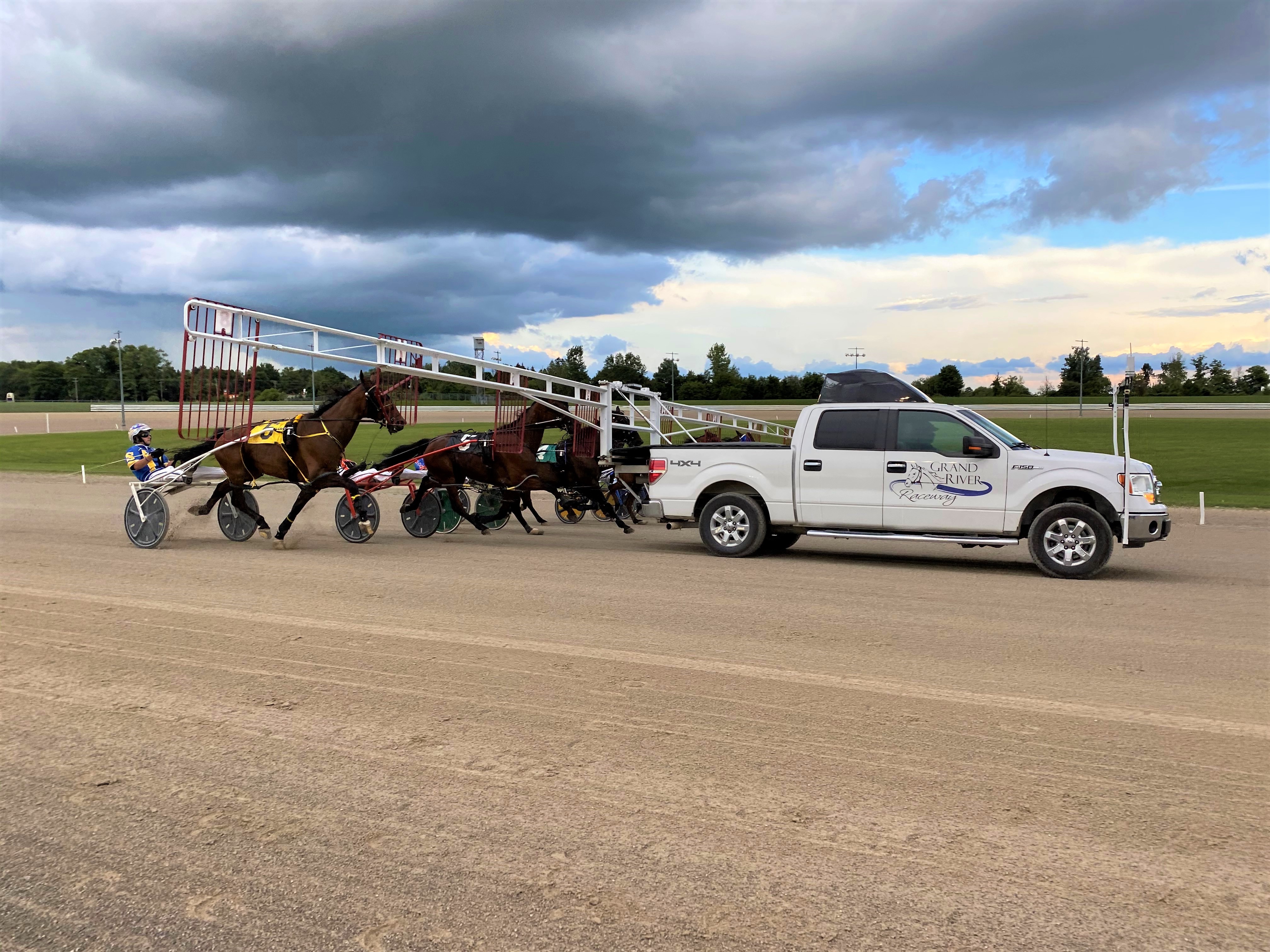 Grand River Racing to Resume Spectator Free in Step One