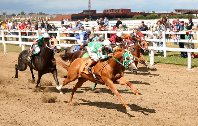 For the Love of Racing - Rick and Satin