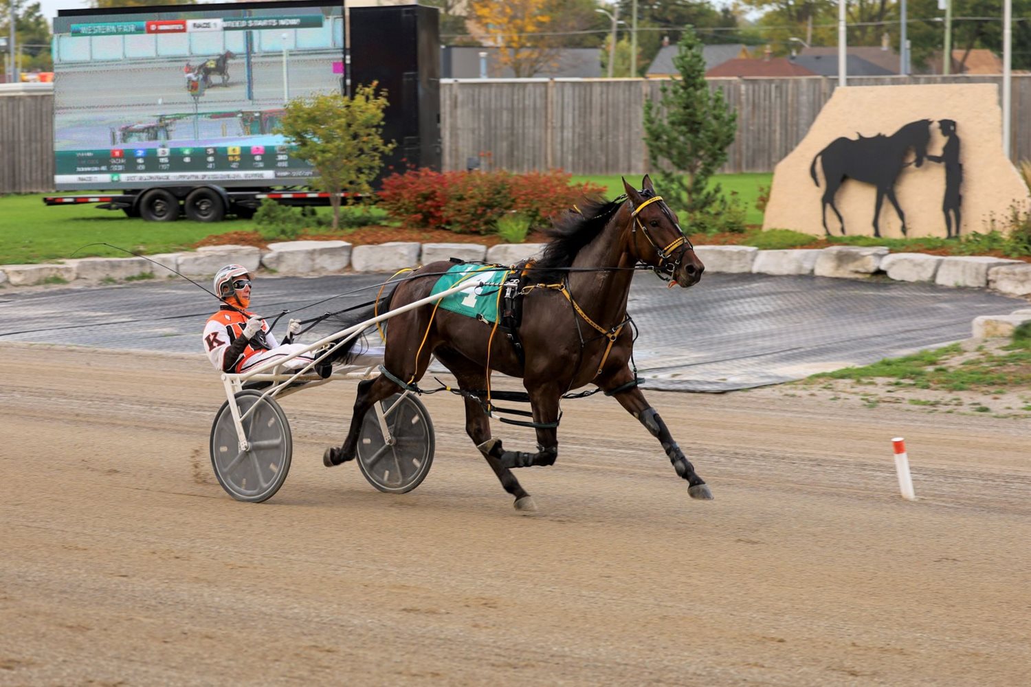 Garnet Barnsdale’s The Raceway at the Western Fair District Selections: Tuesday, November 9, 2021