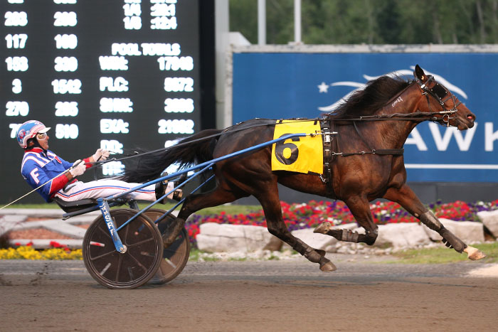Filion triples, Waples and Team McNair double in OSS showcase