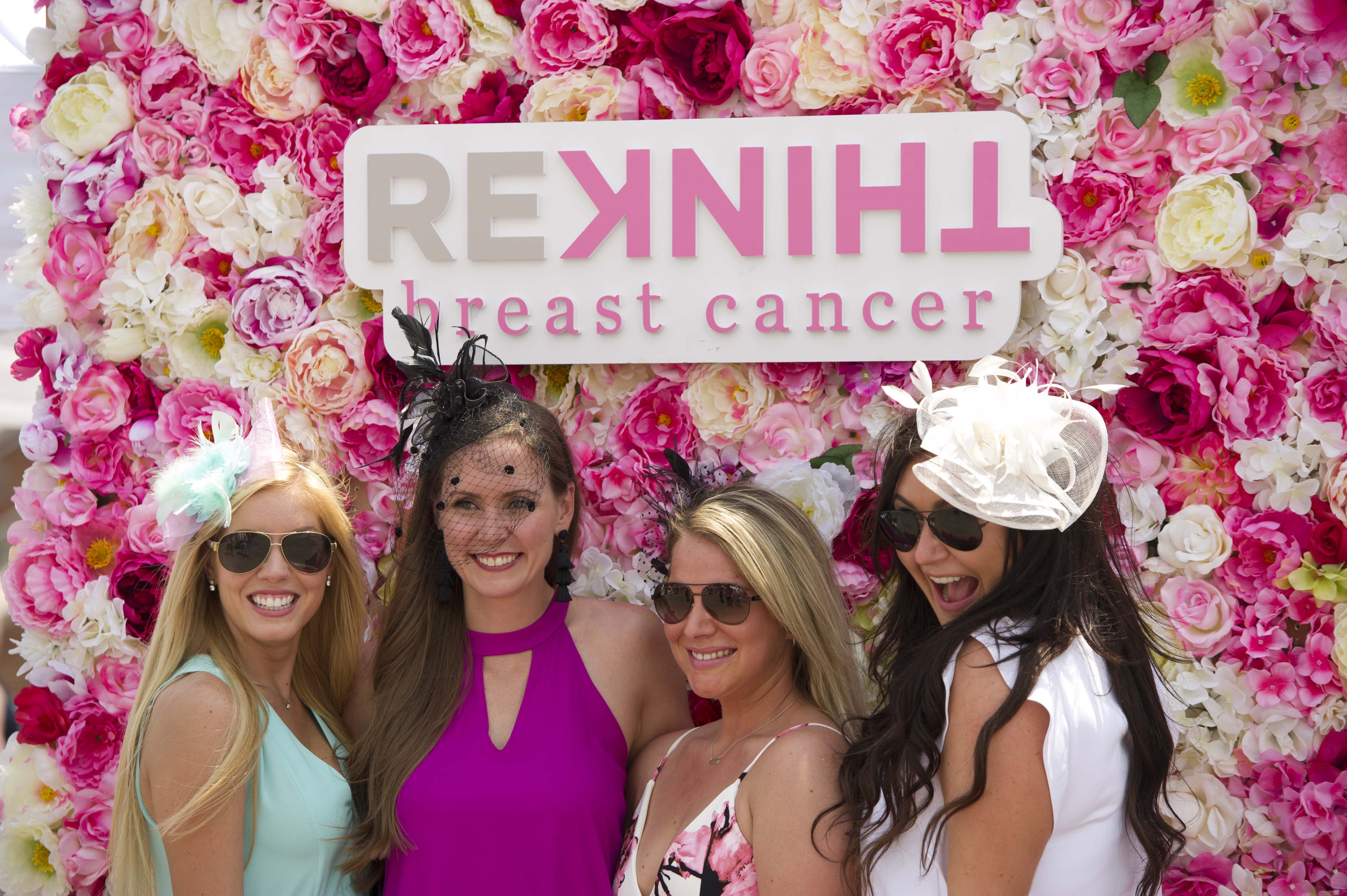 Woodbine launches online 50/50 raffle to support Rethink Breast Cancer