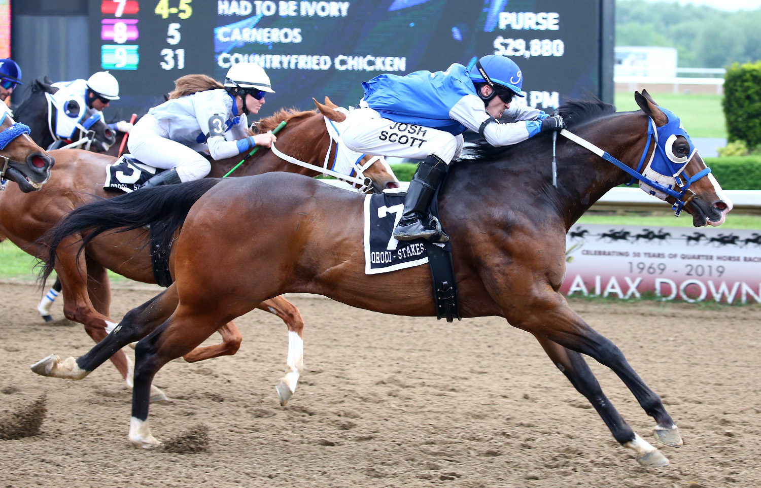 Ontario Bred Had to Be Ivory Wins Picov Maturity