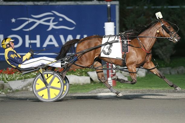 Ninth Gold for L A Delight and first for Mayhem Seelster at Mohawk