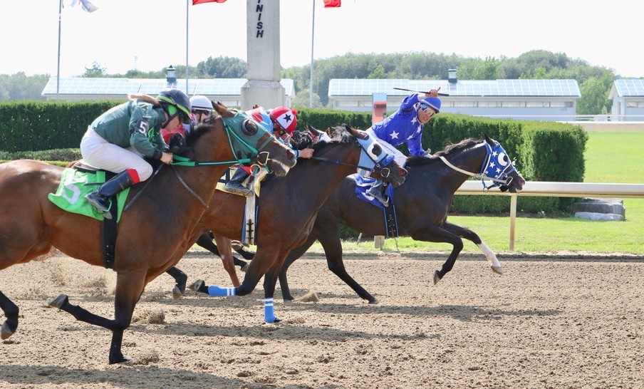 Jockey Race Heats Up at Ajax Downs