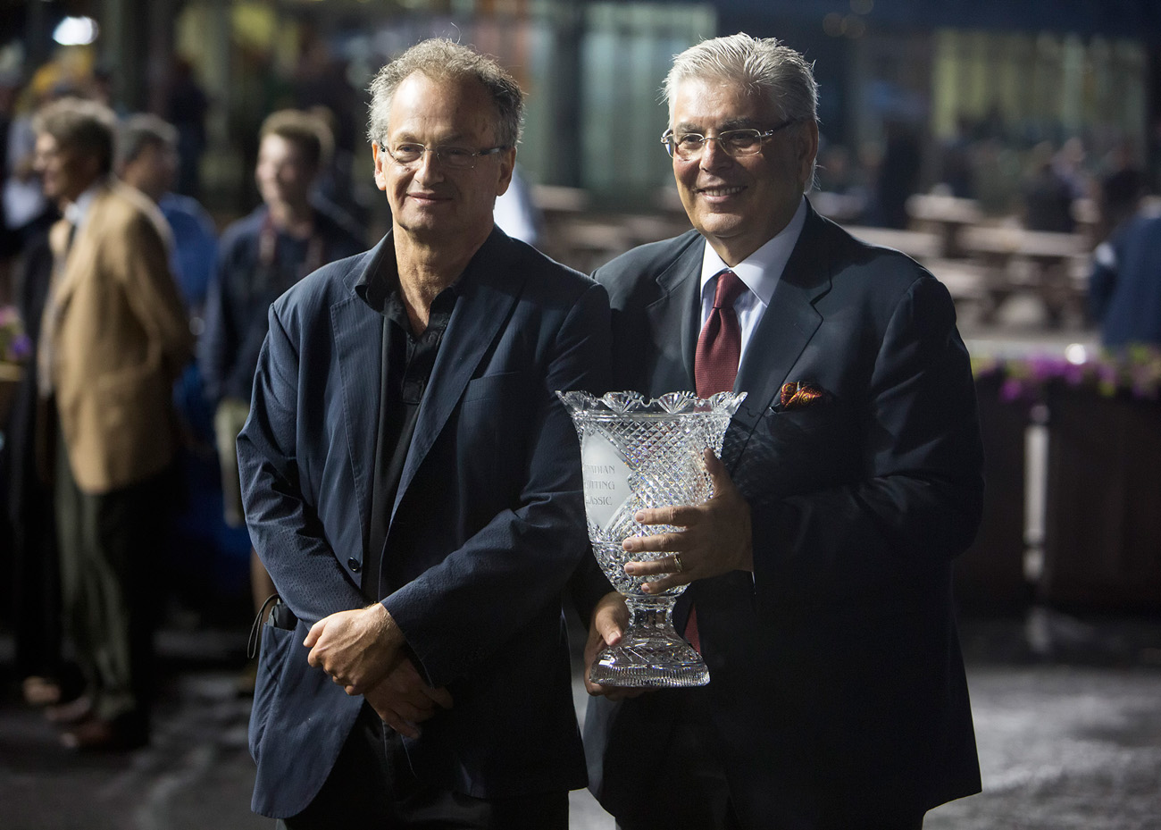 Marvin Katz: "It feels like winning the Stanley Cup, winning the Super Bowl..."