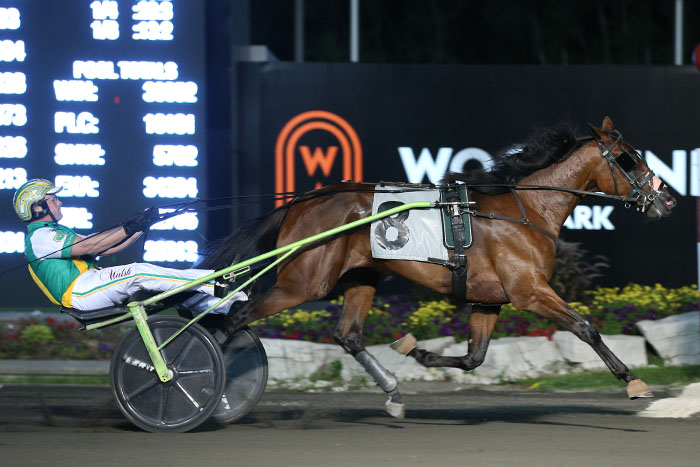 Jamieson makes good on second chance aboard Cambridge Kate