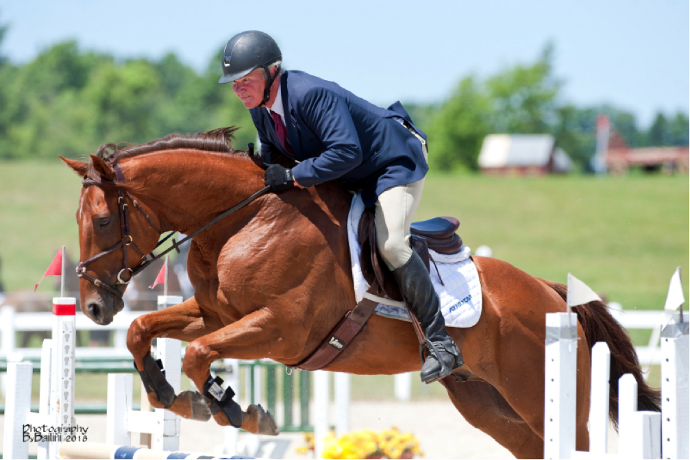 Jim Phillips, LongRun Thoroughbred Retirement Society Launch "I Like Mike" Fundraiser