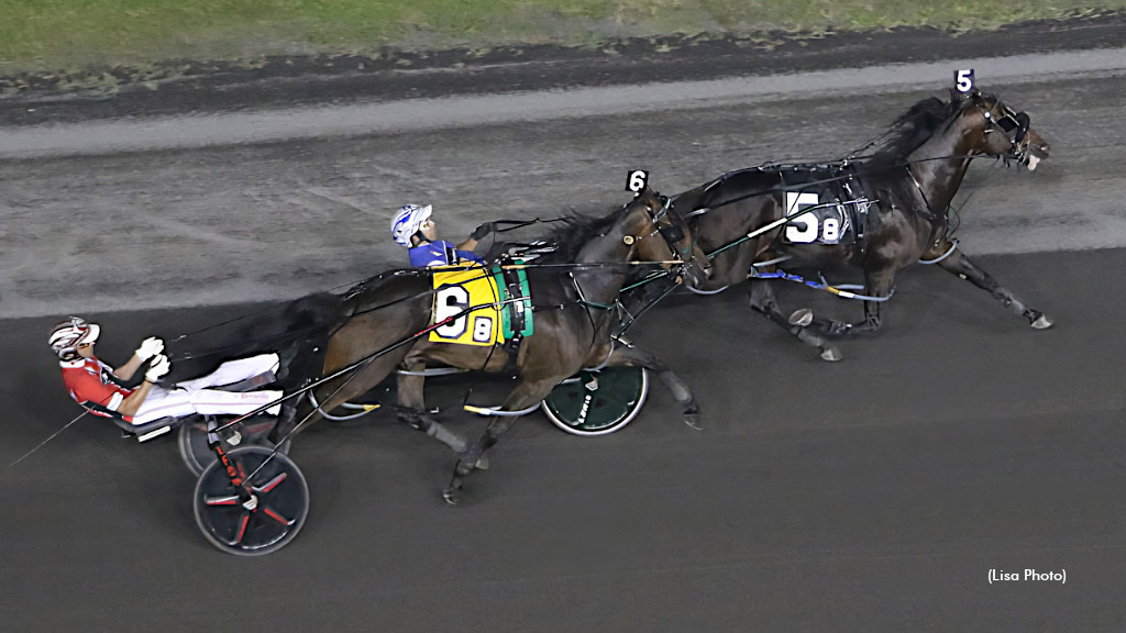 Anthony Beaton Sweeps Meadowlands Pace Eliminations