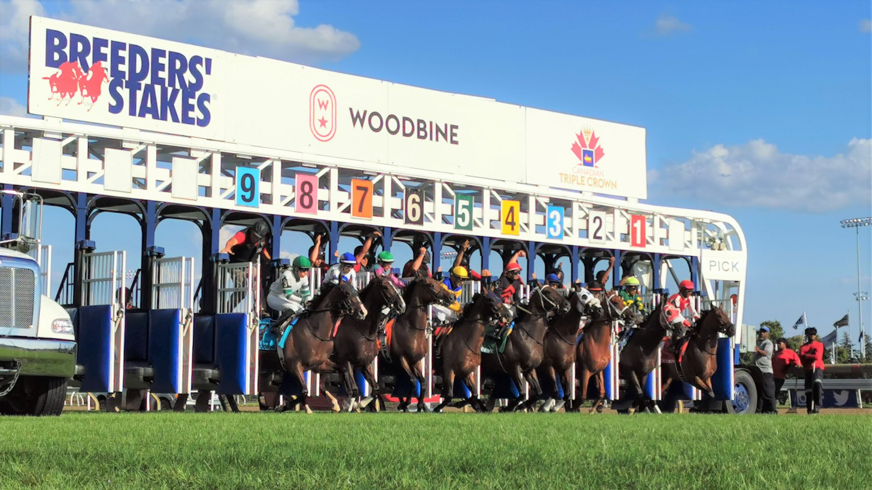 Tone Broke finishes strong in Breeders’ Stakes