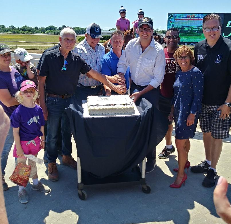 Fans Pack Ajax Downs For 50th Anniversary