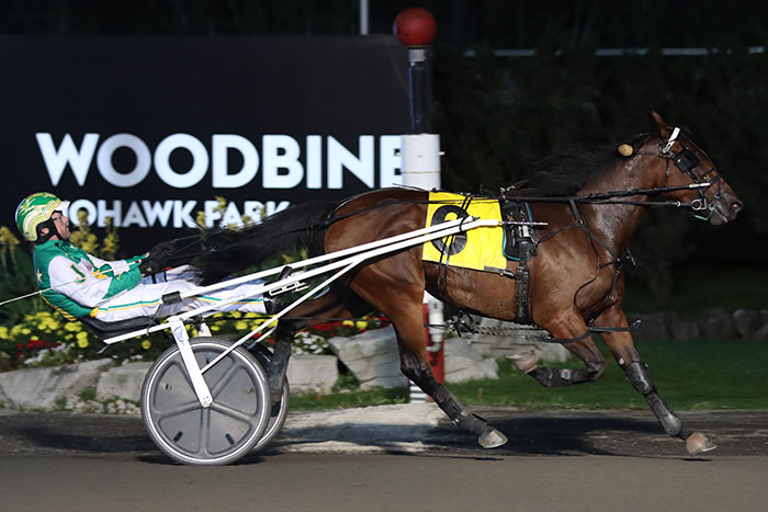 Temperamental fillies find the winner’s circle at Mohawk Park  