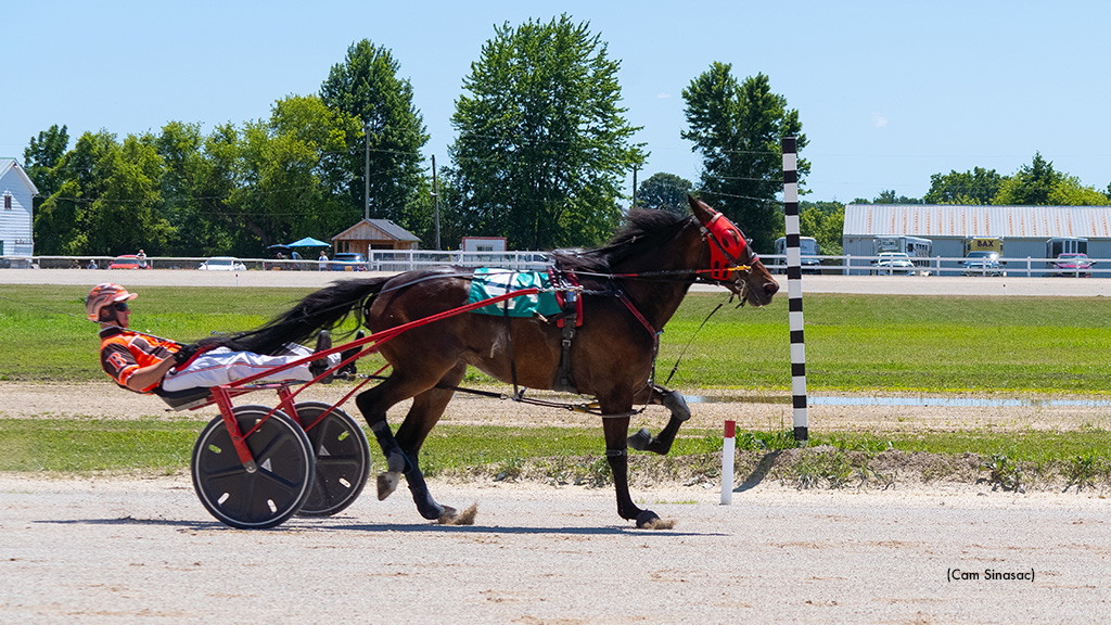 The Canam Banker sets new record as OSS 50th Anniversary celebrates Canada Day at Dresden Raceway