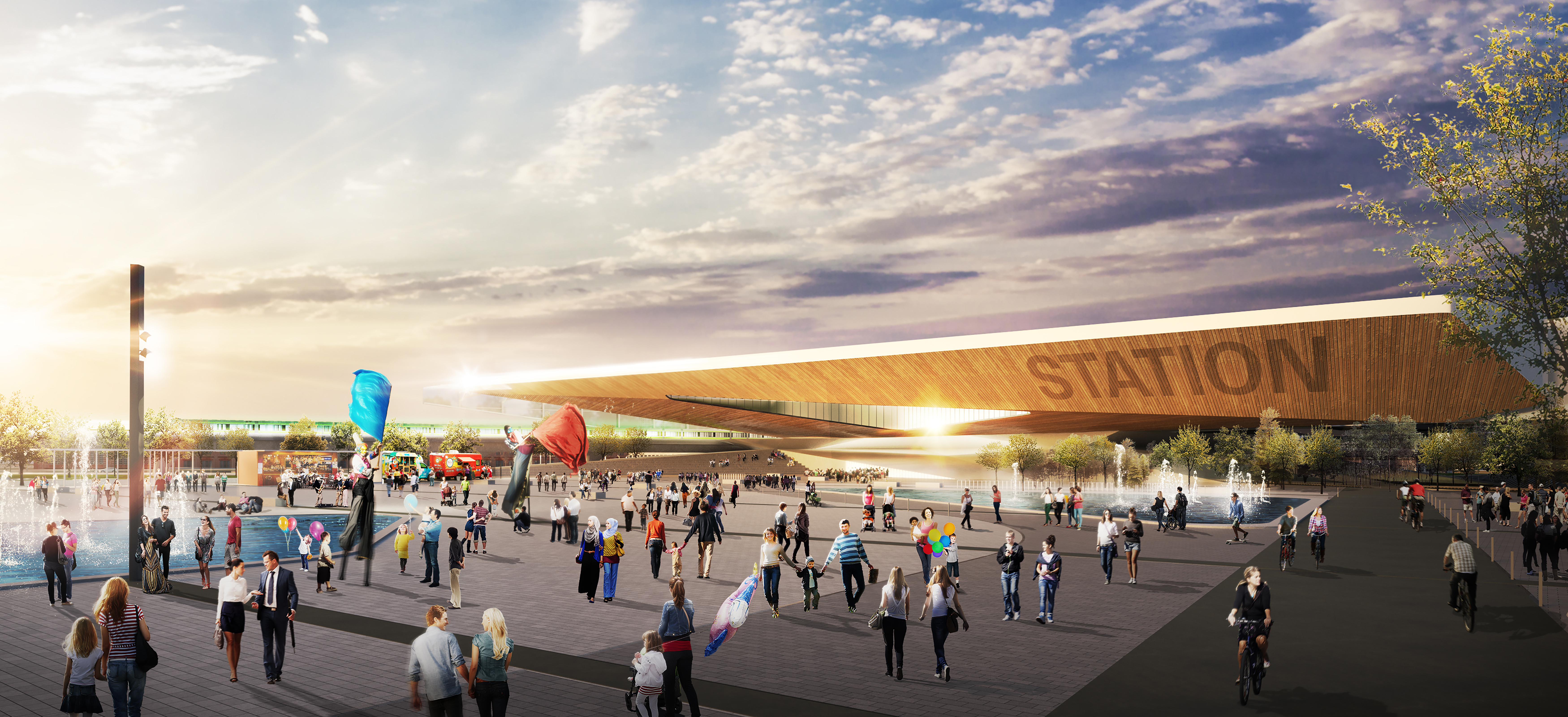 Ontario Announces New GO Station at Woodbine