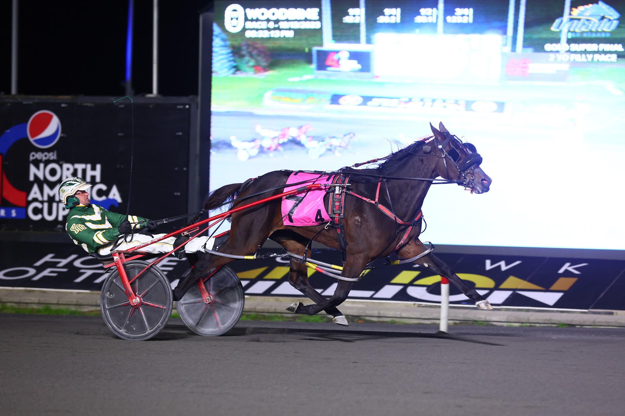 Stakes season at Mohawk begins with SBOA eliminations