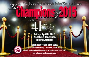 Come celebrate with Canada’s Champions of 2015! 