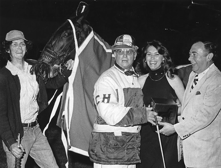 Famed Canadian-born horseman Clint Hodgins was a highly successful participant during the inaugural 1974 season