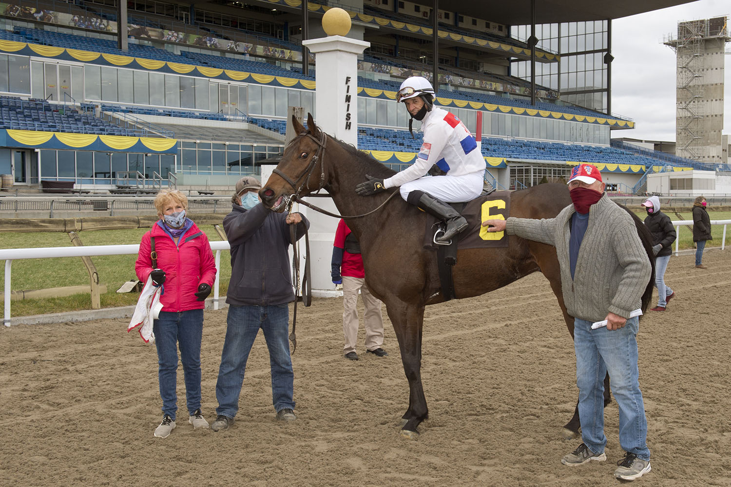 Keeping up with Krcmar: A lifetime of loving horses and a career-year at 79