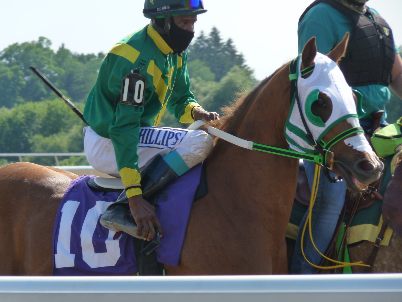 Eagle River Cowboy and Red Wagon Dust Set For Duel at Ajax Downs