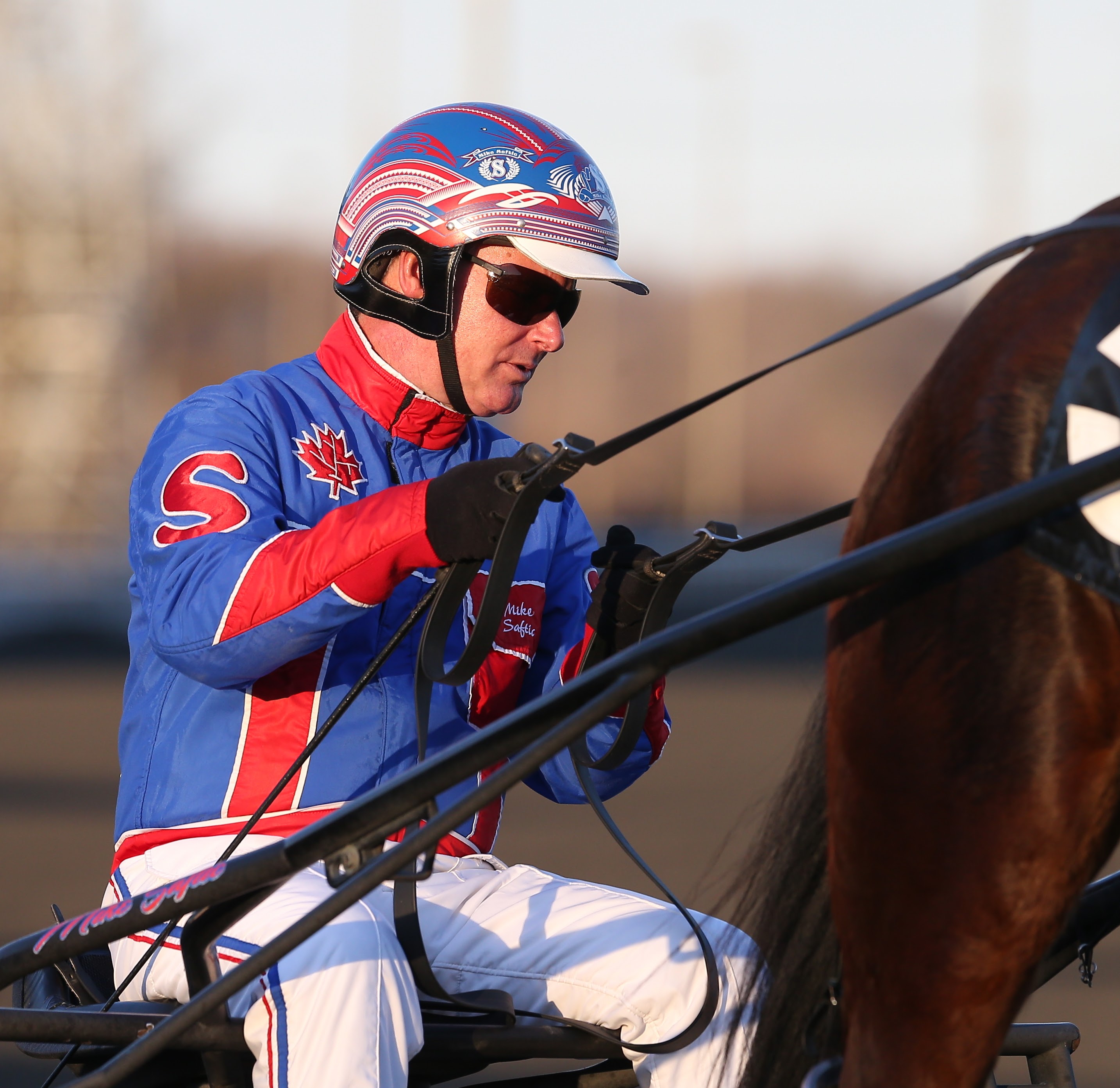 Saftic scores Grassroots double at Georgian Downs
