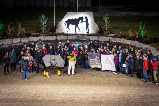 Foiled Again Makes Final Appearance In London