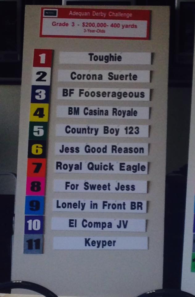 Los Alamitos Diary: Post Positions set for Bank of America Challenge races