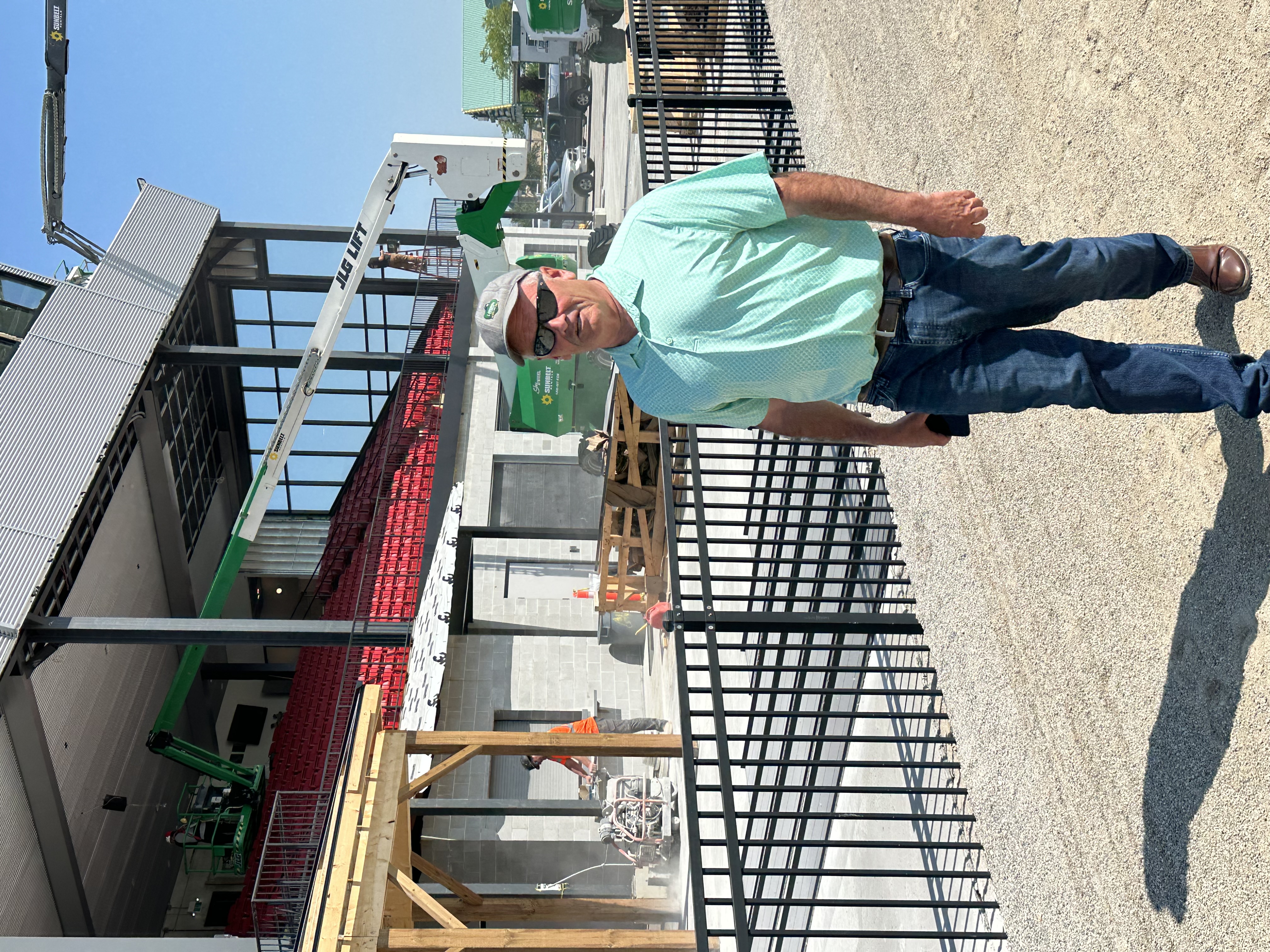Clinton Raceway general manager Ian Fleming.