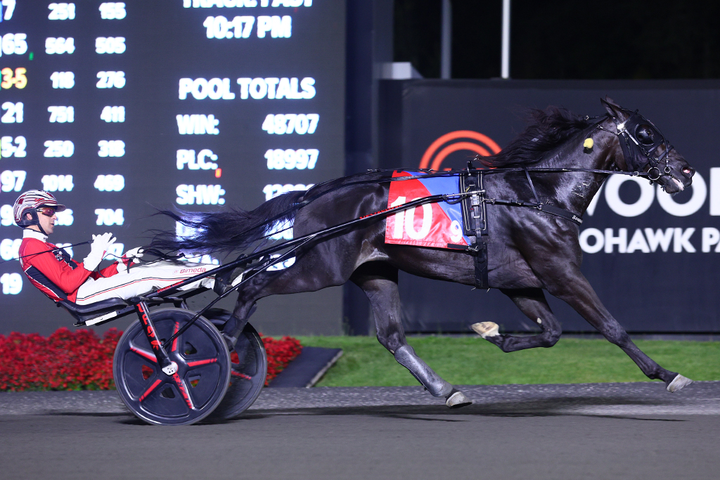 Amazing Catch Capitalizes in Canadian Trotting Classic