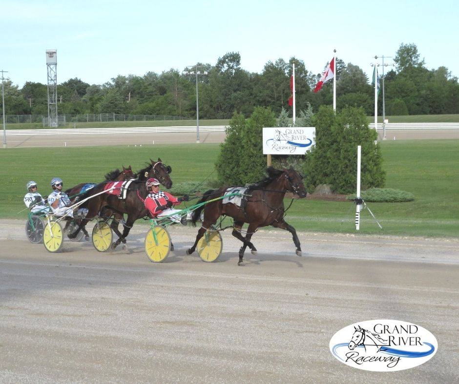 Grand River Raceway will open for training beginning Friday, May 7