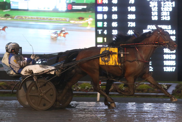 Mud-splattered MacDonald doubles up in Grassroots