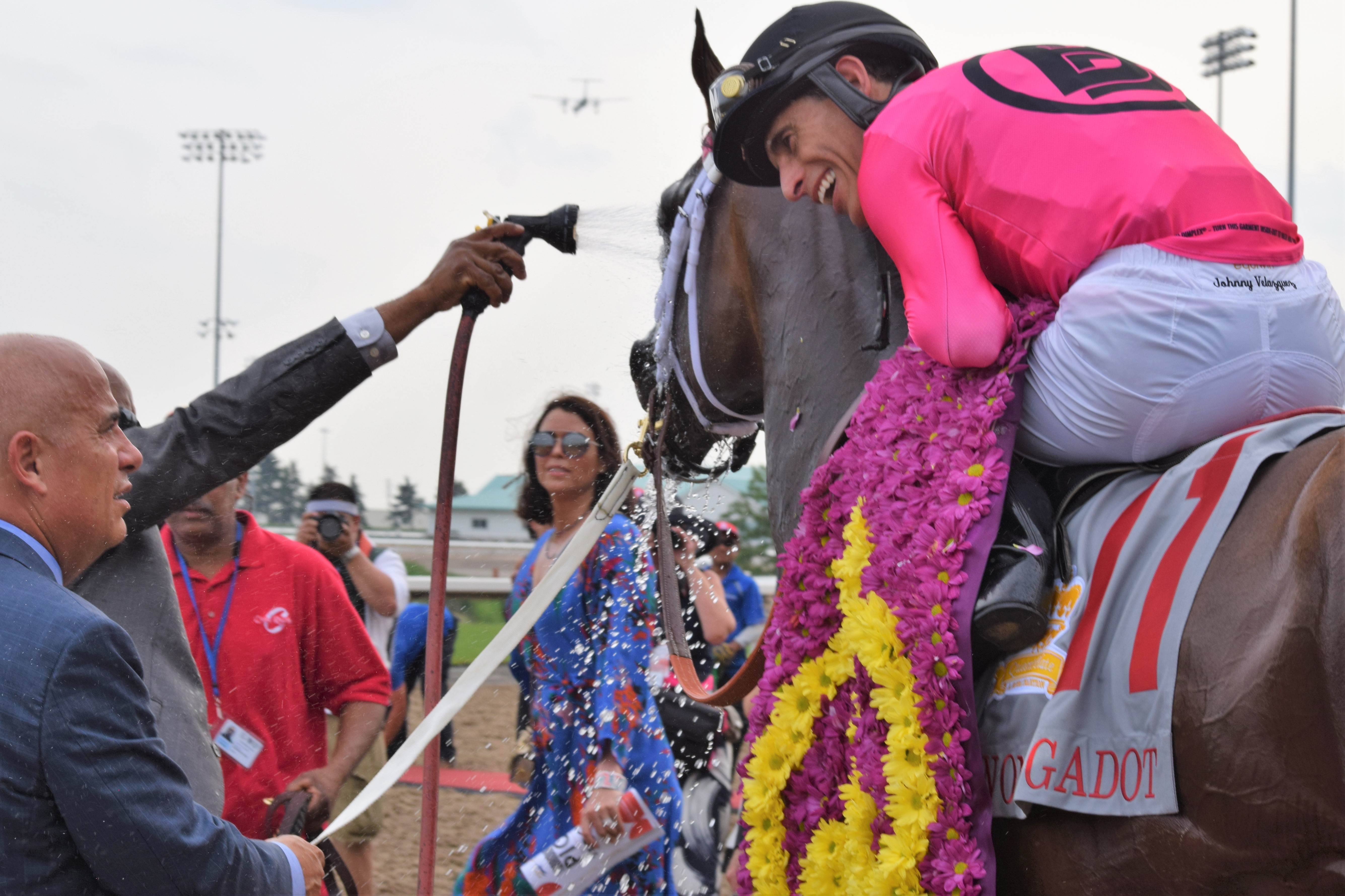 Fleet-footed filly Wonder Gadot wows in Queen’s Plate