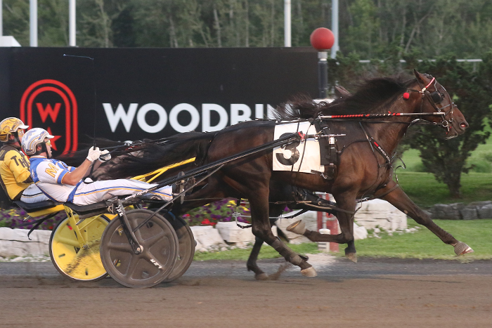 Freshman trotters were in full battle mode Monday