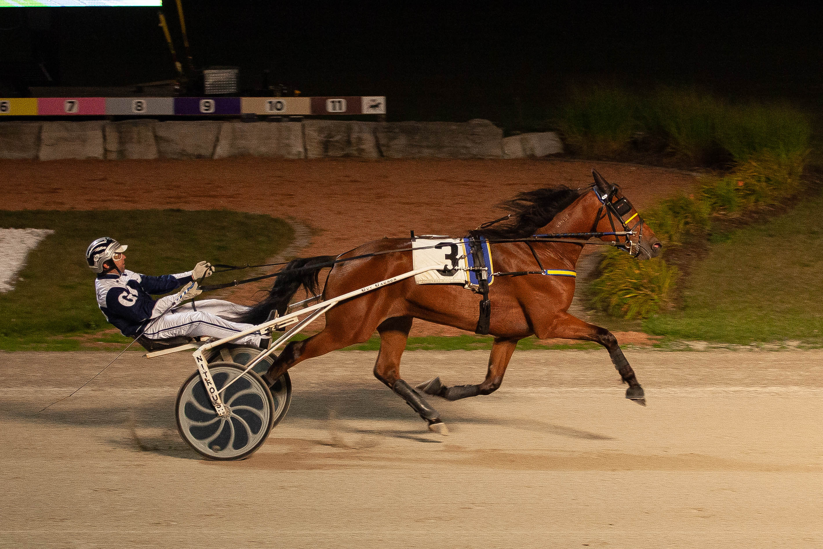 Gagnon and Fontaine score pair of Grassroots wins in Hanover