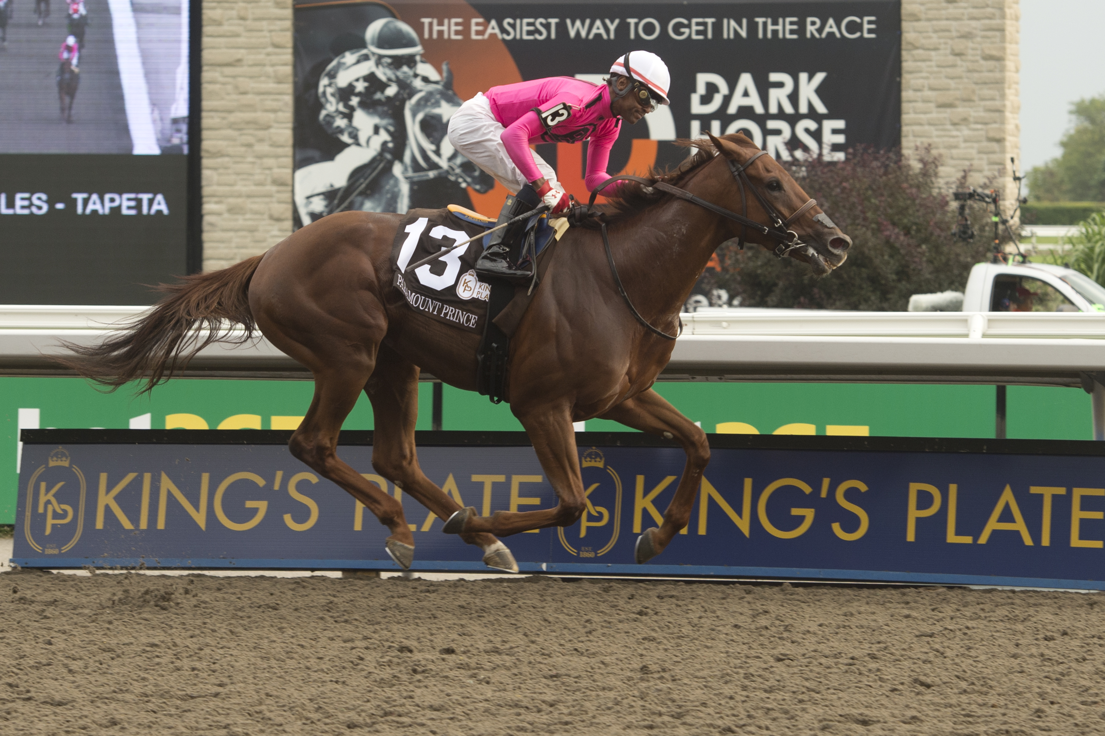 Paramount Prince Reigns Supreme in King’s Plate, Casse Finishes One-Two